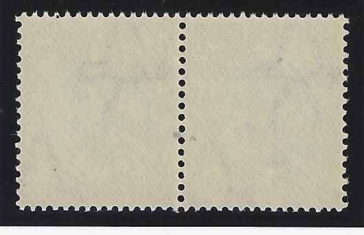 1930's Union Roto TETE-BECHE pair with varieties superb MNH. SACC 43f.