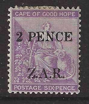 Vryburg (Boer Occupation) SACC 3 mint. R30,000.