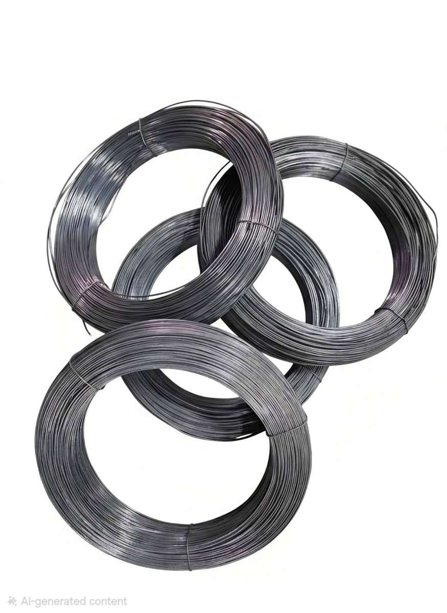 Binding Wire 3.15mm x 4kg Rolls Galvanized