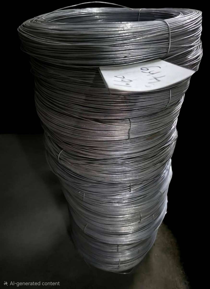 Binding Wire 3.15mm x 4kg Rolls Galvanized