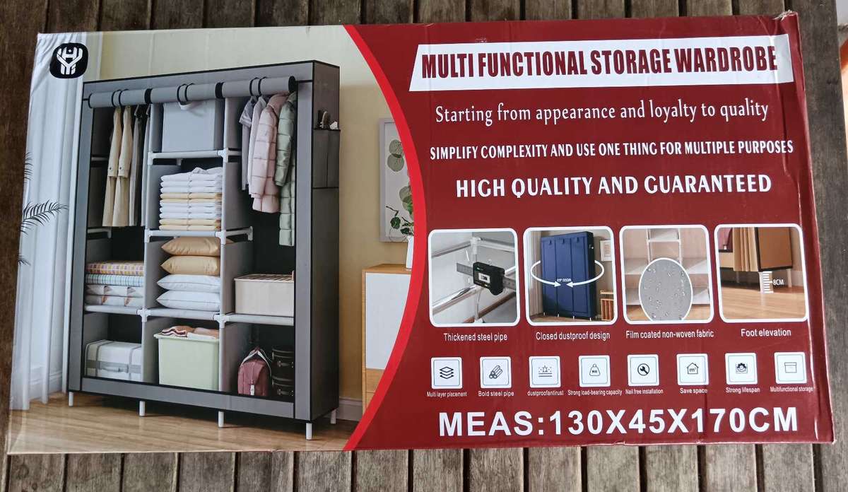 Multifunctional Wardrobe