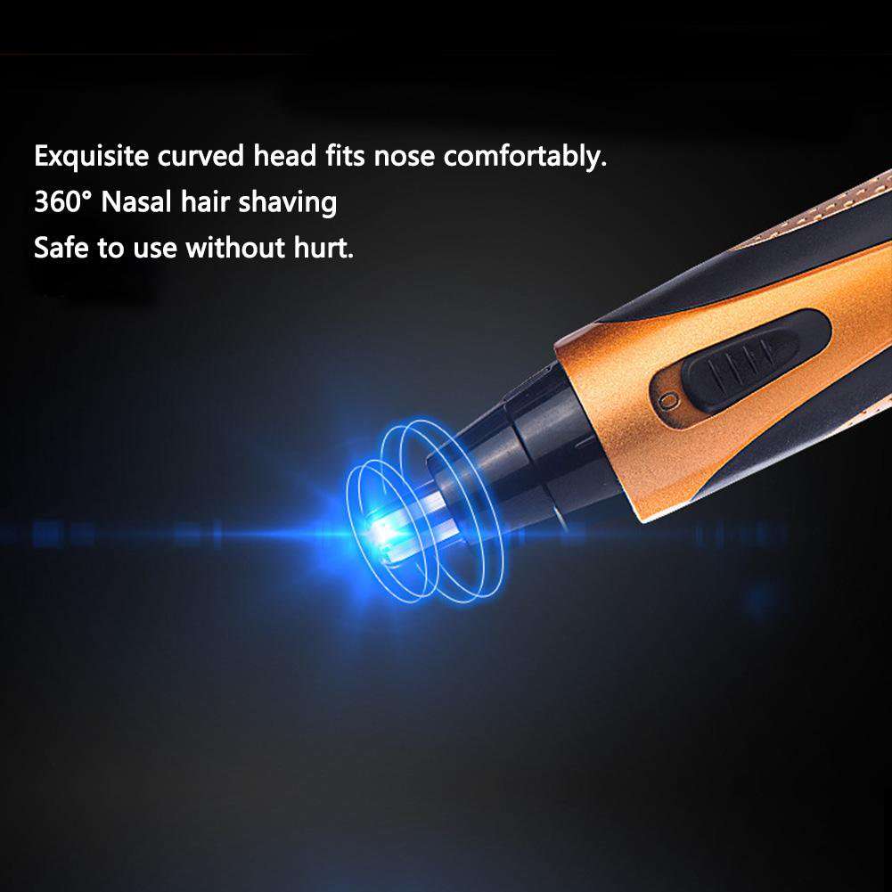 SPORTSMAN 4 in 1 Electric Rechargeable Ear Nose Trimmer & Beard Face Shaver Eyebrows Hair Trimmer