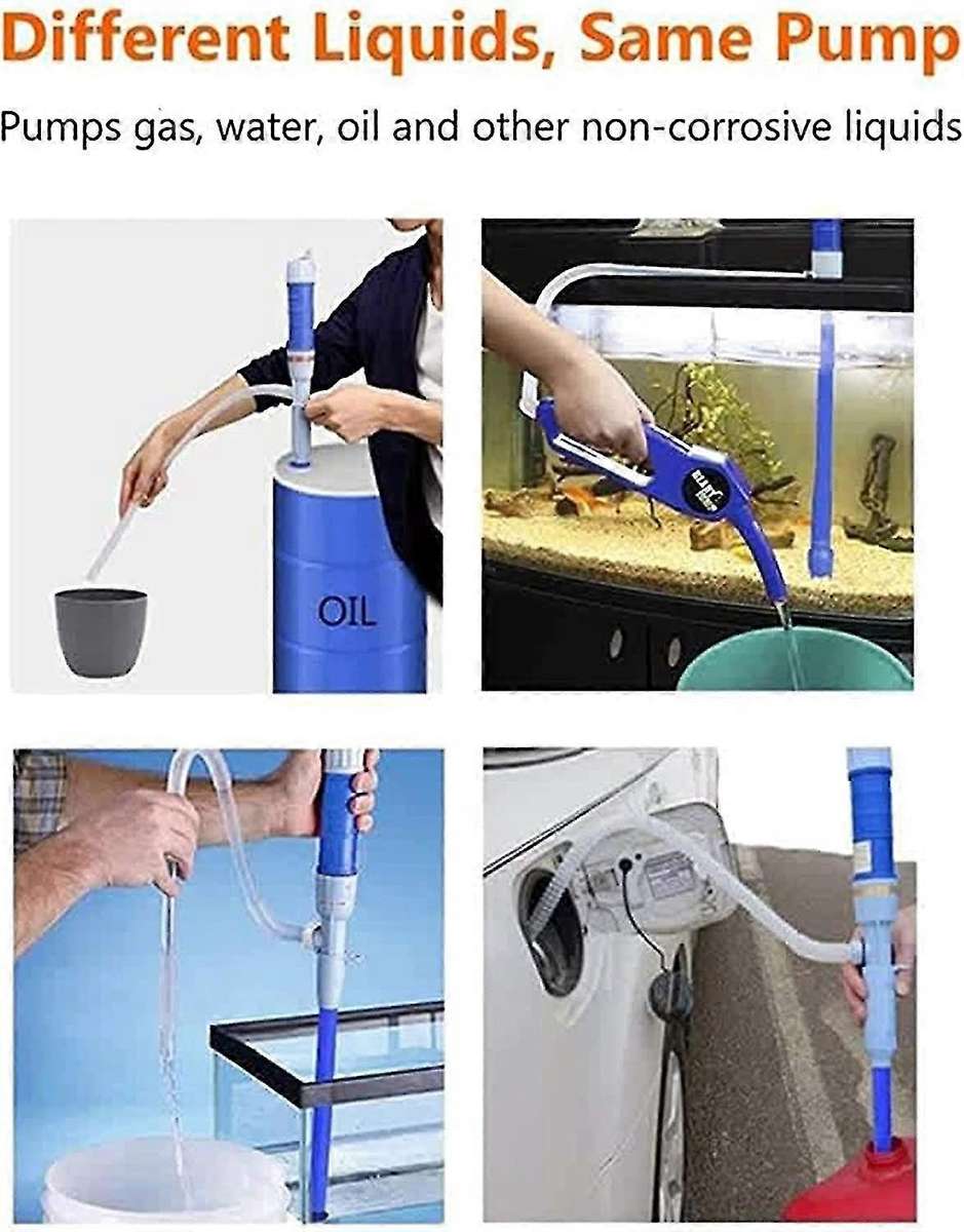 12V Electric Liquid Fuel Pump Extractor