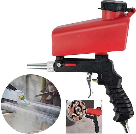 Handheld Pneumatic Sandblaster