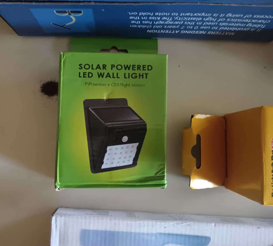 Lot of Brand New gadgets