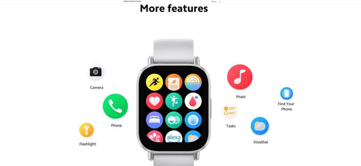 Xiaomi Redmi Watch 5 Active