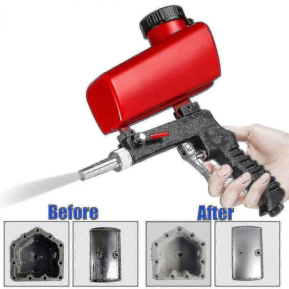 Handheld Pneumatic Sandblaster