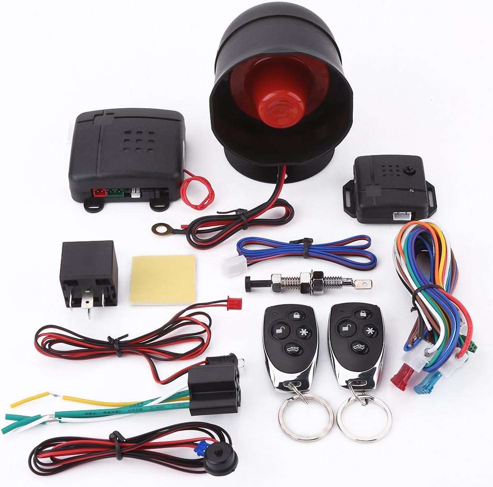 Loud and Clear Vehicle Security Alarm System