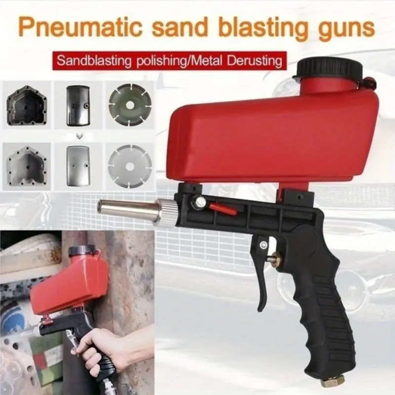 Handheld Pneumatic Sandblaster
