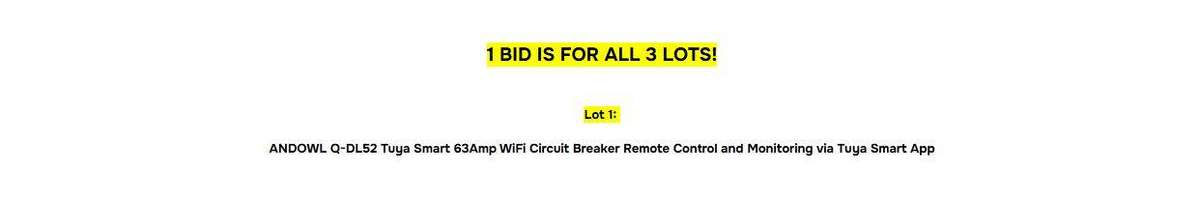 WIFI Geyser Breaker, WIFI Smart Switch and WIFI Plug Support TUYA App