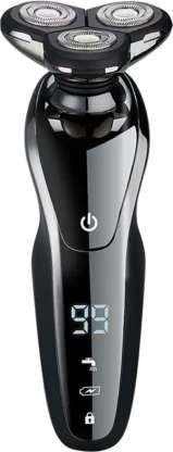 Daling Men's Electric Shaver, Beard and Moustache Trimmer, Washable, USB Charging