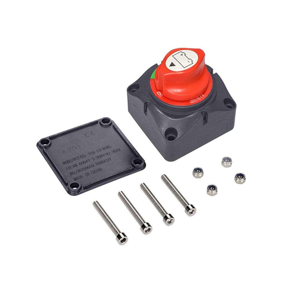 Battery Disconnect Switch Master Isolator Cut Off Switch