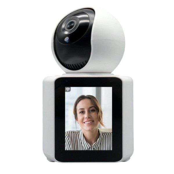 2 Way Wireless Smart Video Call Camera With 2.8" Screen