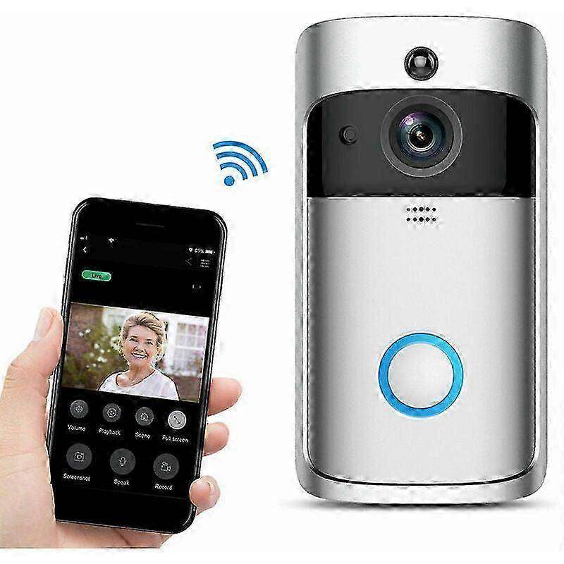 Wireless Doorbell IP camera (V5)
