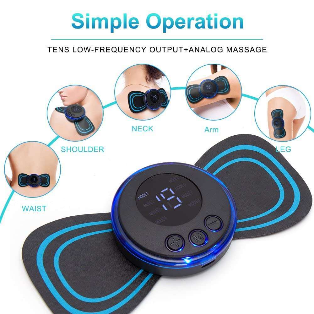 EMS Mini Portable Electric Massager