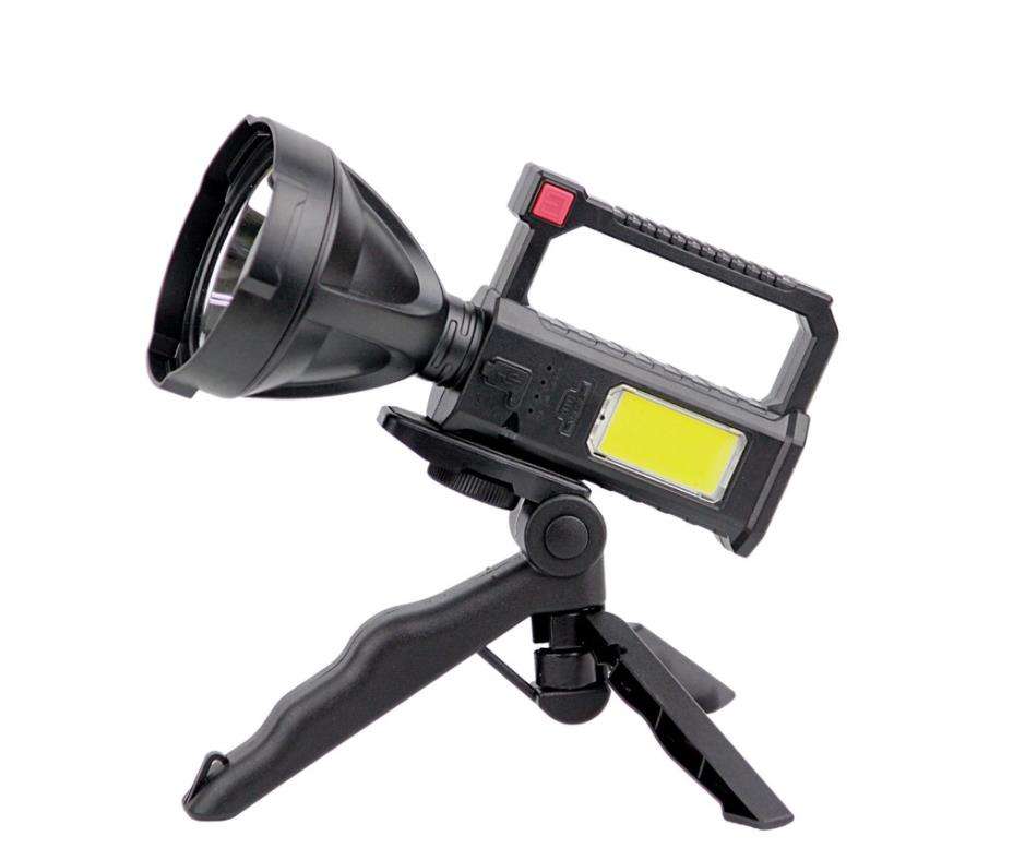 SUPER BRIGHT - Rechargeable Hand Lamp with Stand