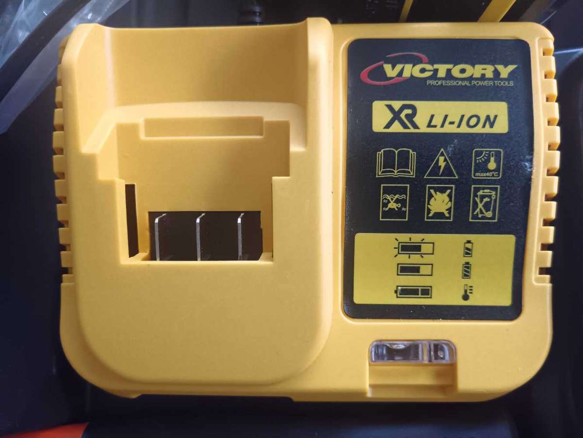 Cordless Electric Drill Set with 2 x 7500mAh Batteries