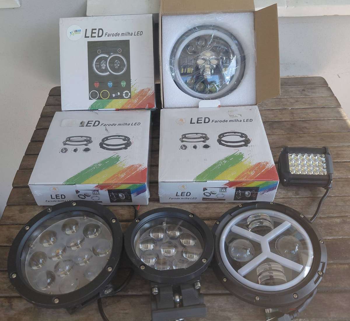 Awesome Car Light Lot