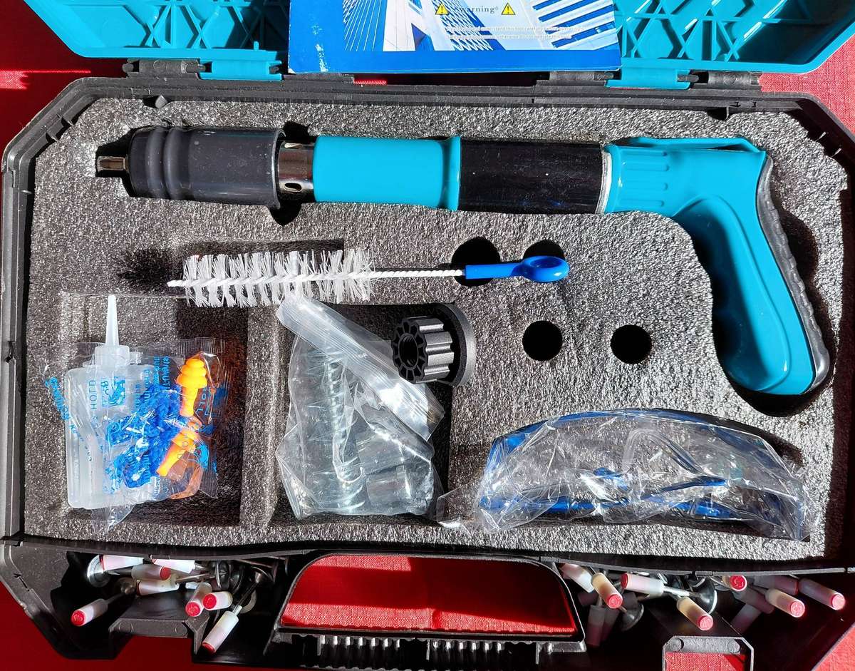 Jiageng JG-672 Mini Industrial Cordless Nail Gun