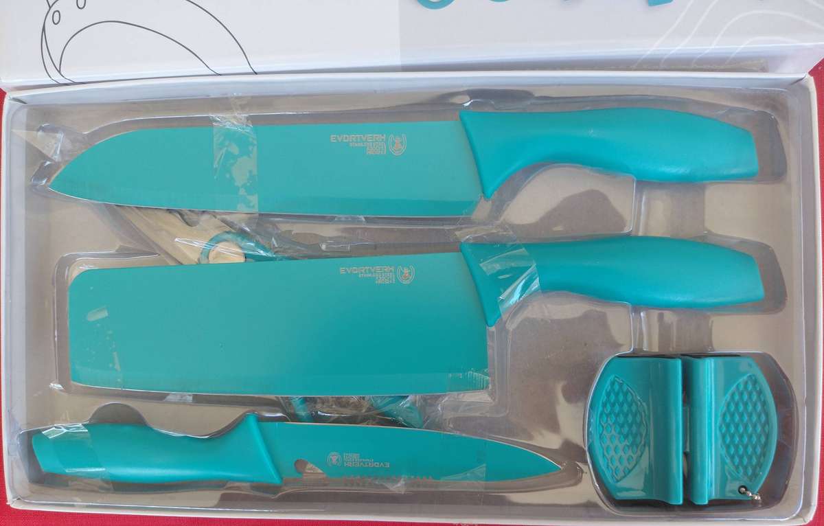 5Pc Kitchen Knife Set