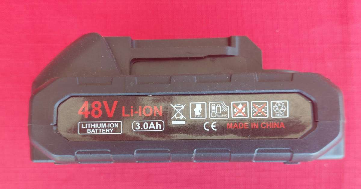 48V Powertool Battery