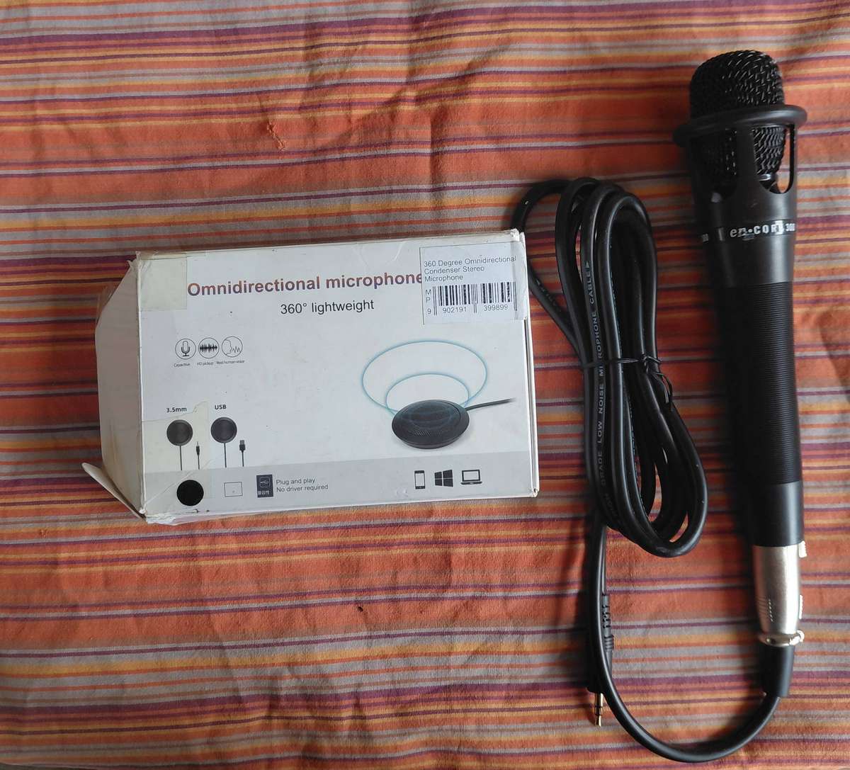 Microphone Lot