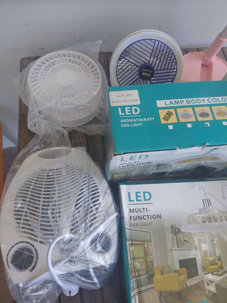 Lot 3: Fan and Air Circulation Lot