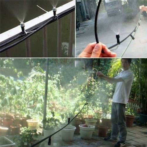 10M Patio Mist-Cooling Kit - COMPLETE UNIT!