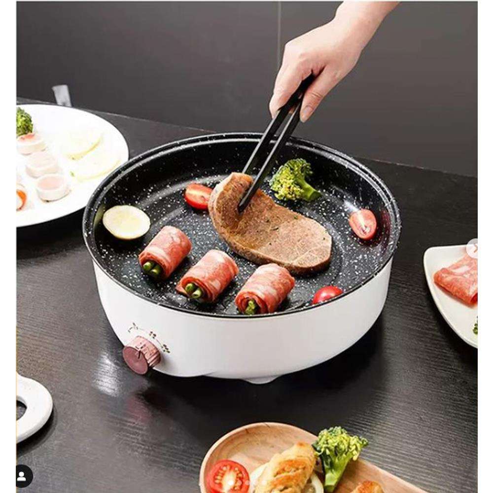 30cm Adjustable Temperature Control Frying Pan