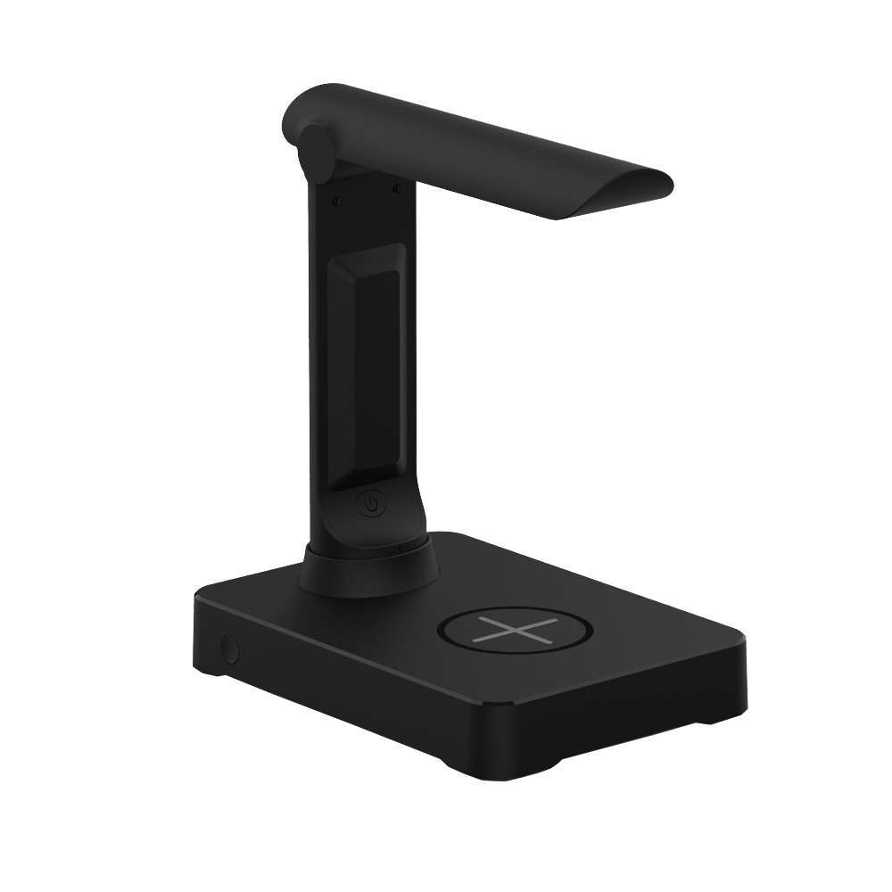 Portable UV Germicidal  Disinfection Lamp with Wireless Charging for Qi Smartphone