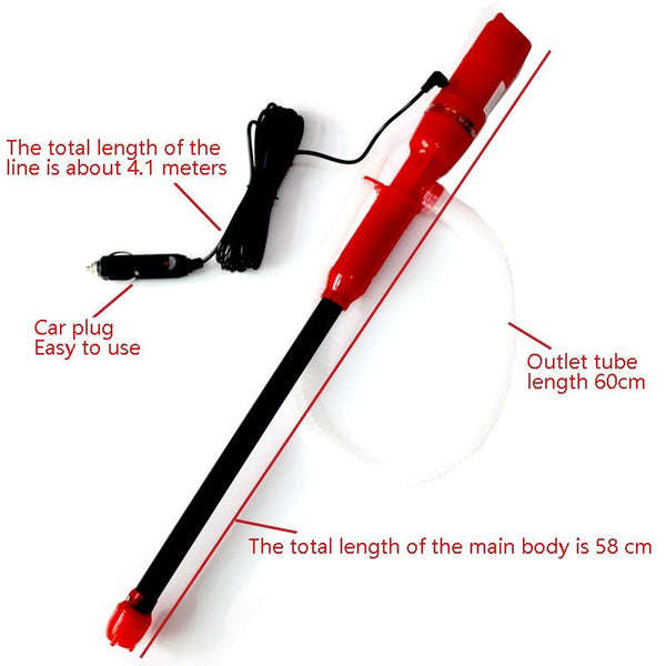 12V Electric Liquid Fuel Pump Extractor
