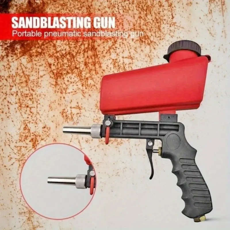 Handheld Pneumatic Sandblaster