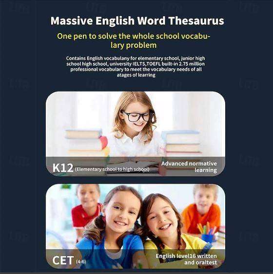 WIFI Smart Pen - Multipurpose Translation Device