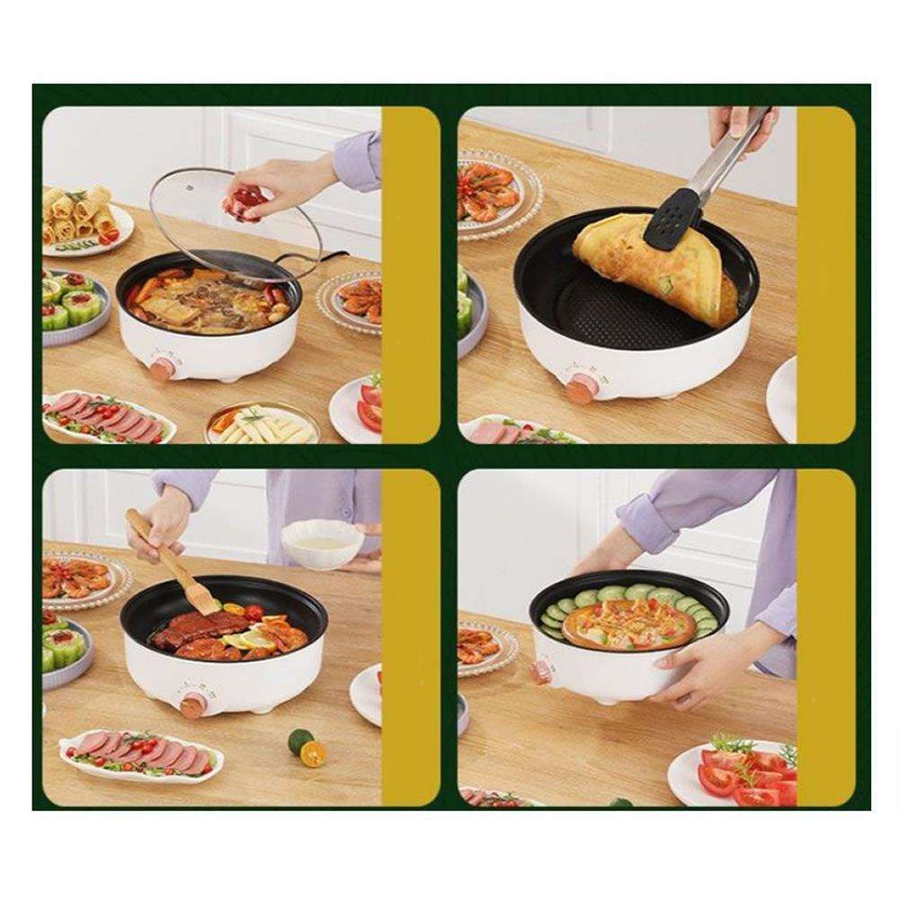 30cm Adjustable Temperature Control Frying Pan