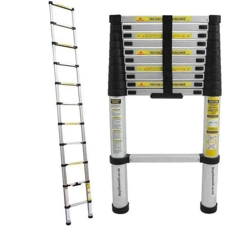 2.6M Telescopic Aluminum Ladder