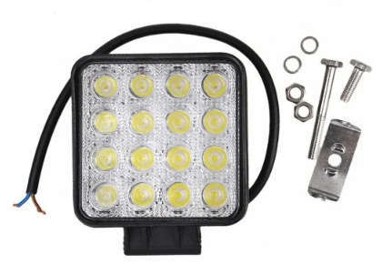 48W Square Car Super Power Irradiation Lamp