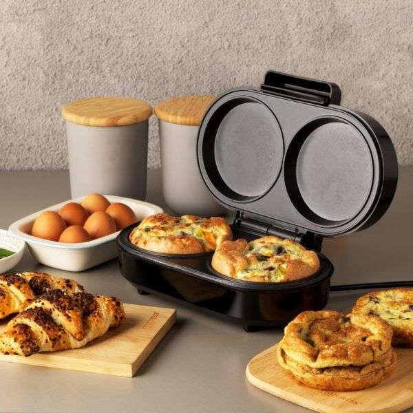 RAF Non-Stick Dual Chamber Multipurpose omelettes Maker