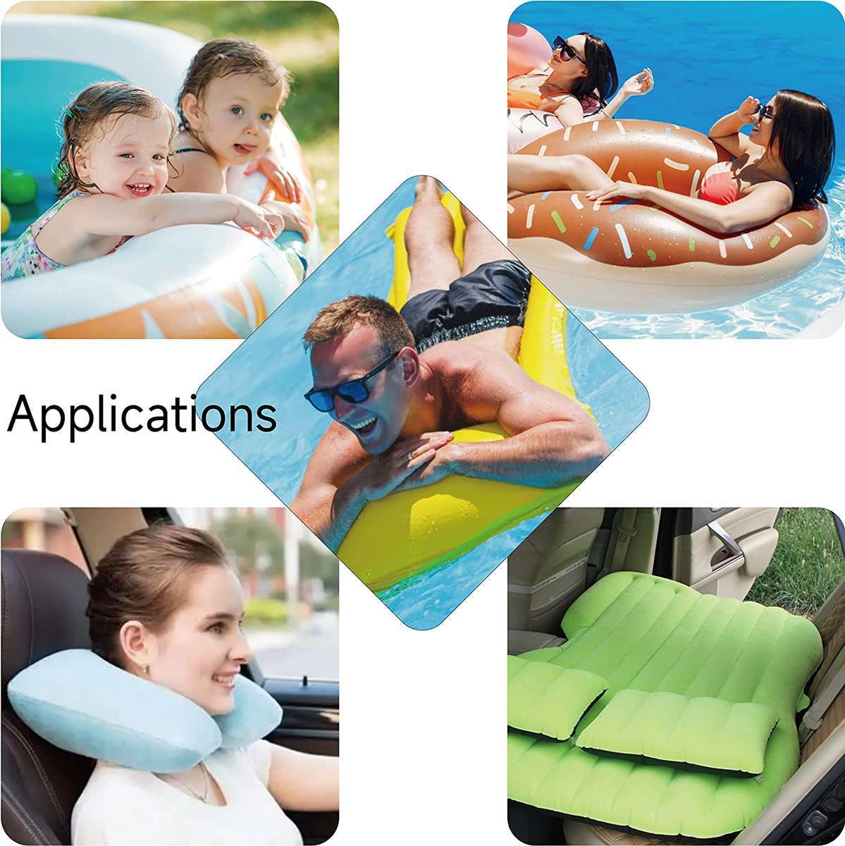 Electric Portable Air Pump