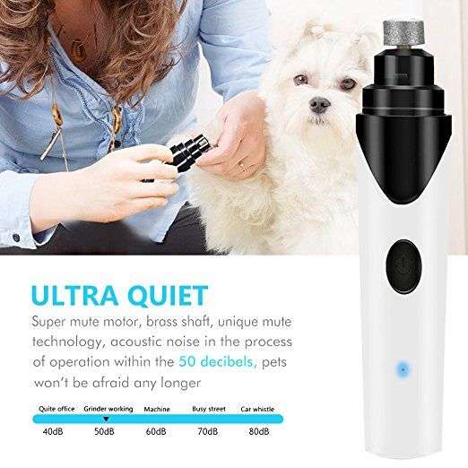 Ultra Electric Pet Nail Grinder