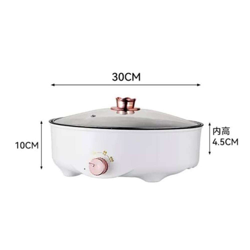 30cm Adjustable Temperature Control Frying Pan