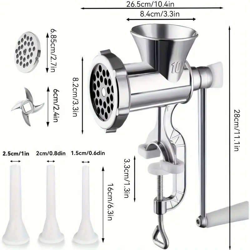 Manual Meat Grinder