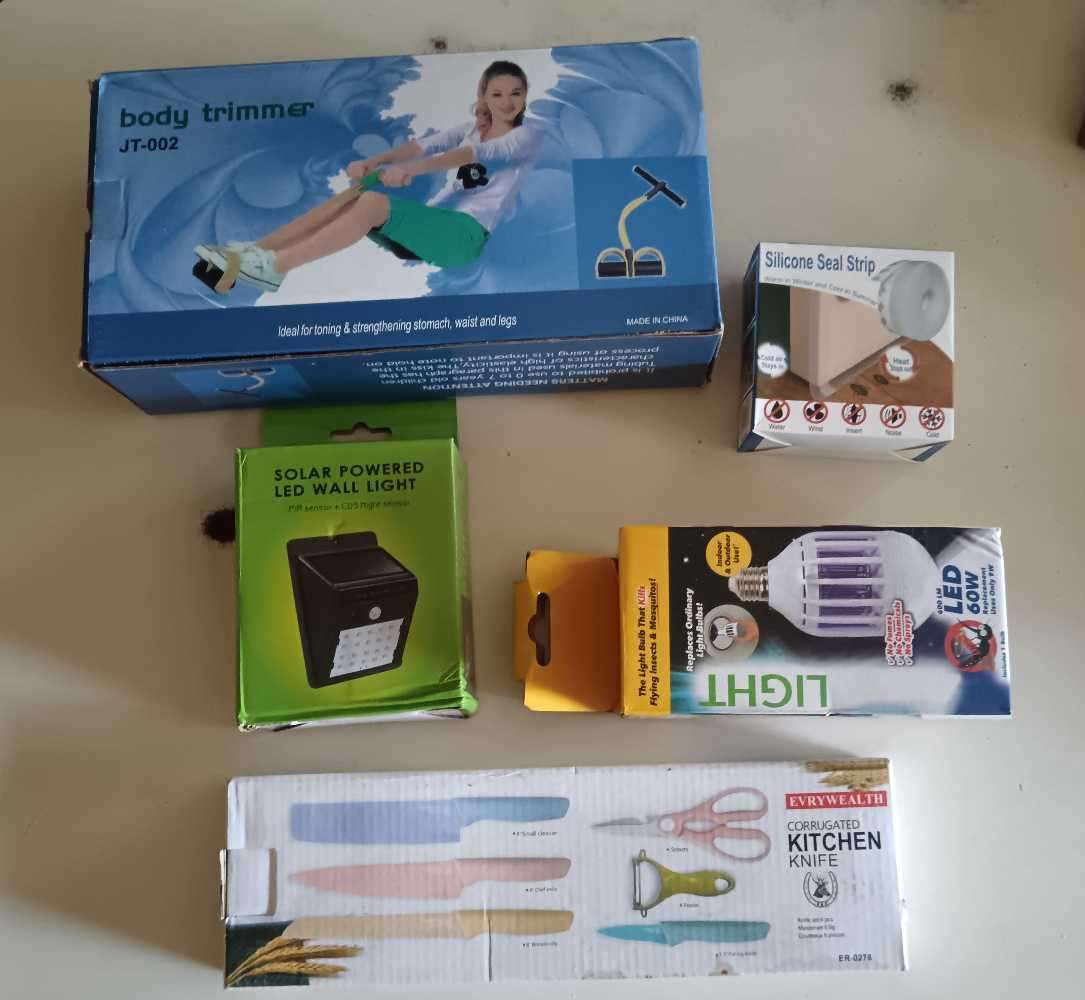 Lot of Brand New gadgets