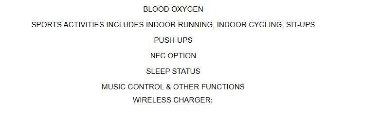 V17 COMBO 10 in 1 Smart Watch + Earbuds