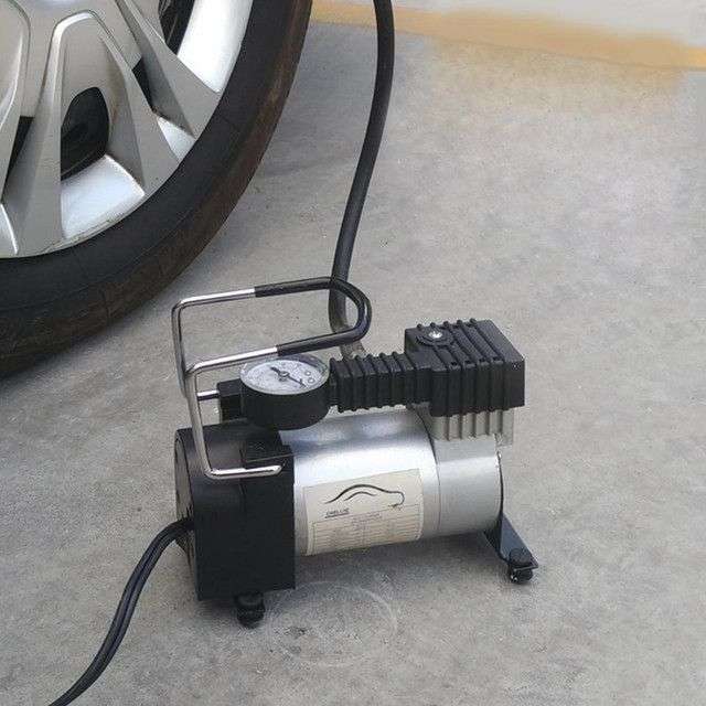 Portable 12V 965 kPA Multi-Purpose Vehicle Air Compressor