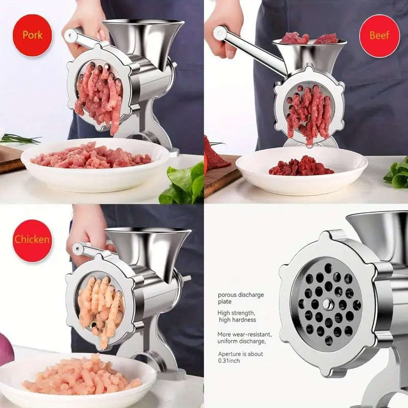 Manual Meat Grinder