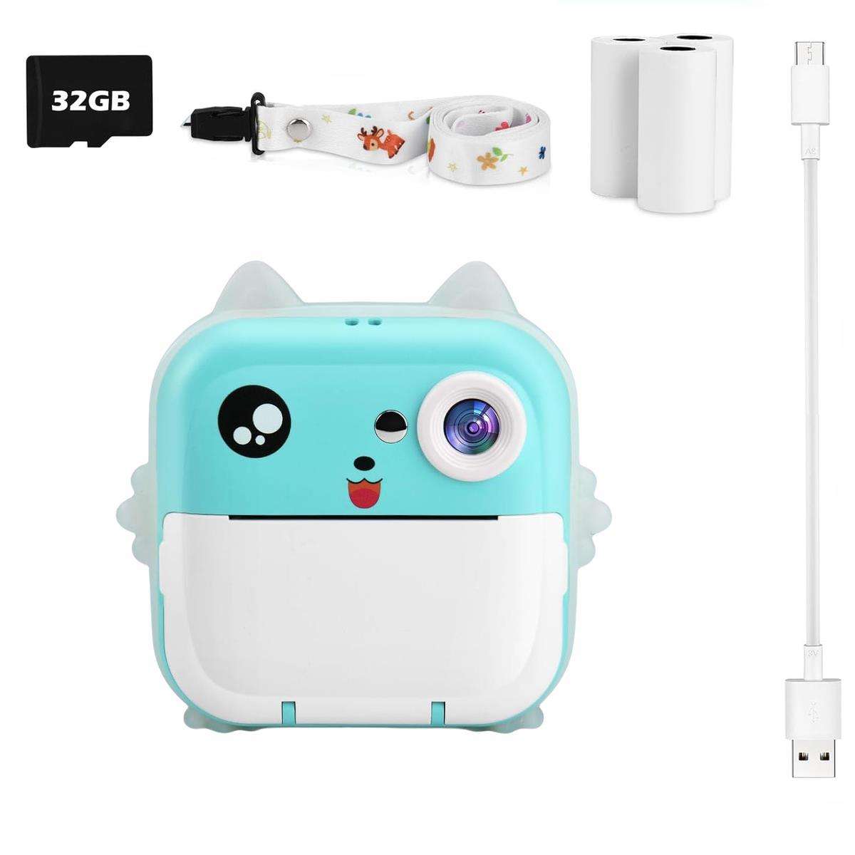 Aerbes AB-SX11 Kids Polaroid Printing Camera