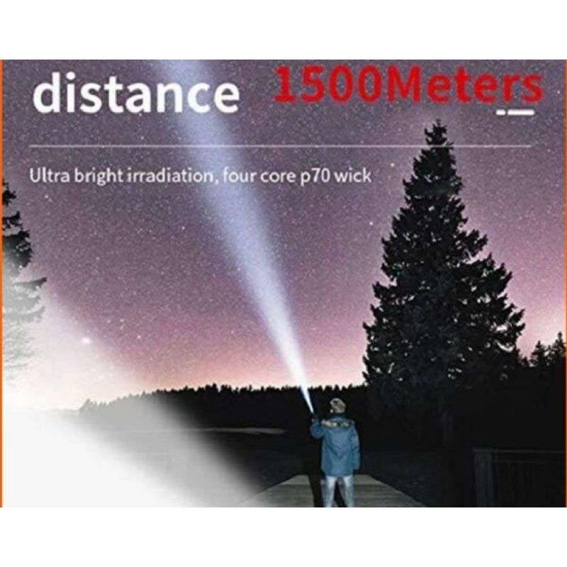 SUPER BRIGHT - Rechargeable Hand Lamp with Stand