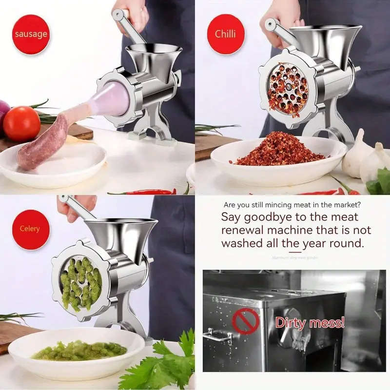Manual Meat Grinder