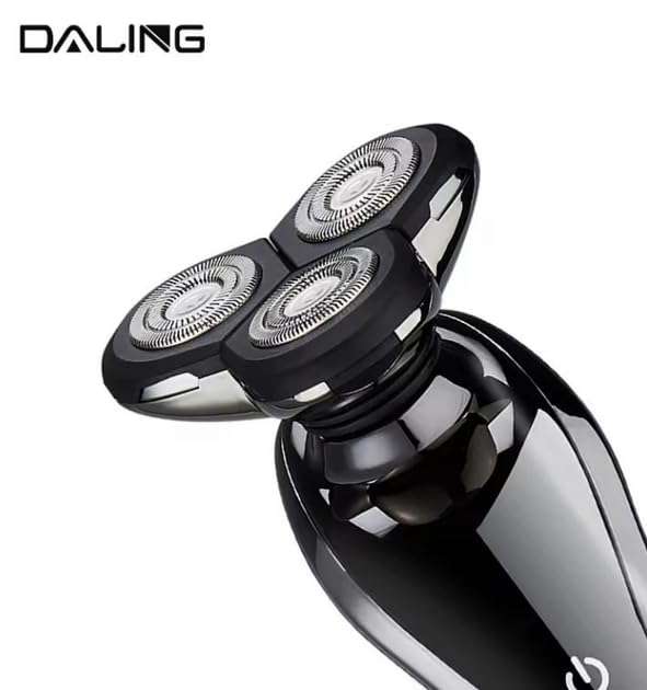 Daling Men's Electric Shaver, Beard and Moustache Trimmer, Washable, USB Charging