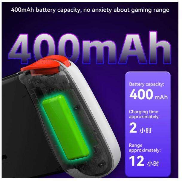 Wireless Mobile Game Controller with Dual Vibration